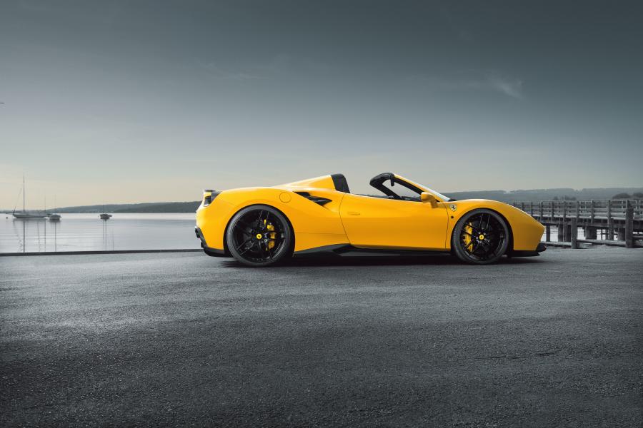  Ferrari 488 Spider by Novitec Rosso 2016 года  (фото 8 из 20)